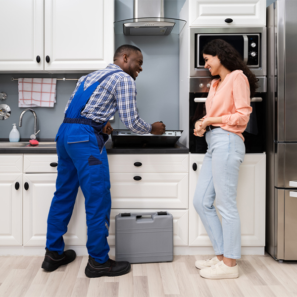 do you specialize in cooktop repair or do you offer general appliance repair services in Huffman TX